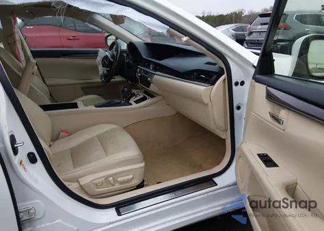 2015 Lexus Es 350 from USA, damaged, VIN JTHBK1GG6F2177496